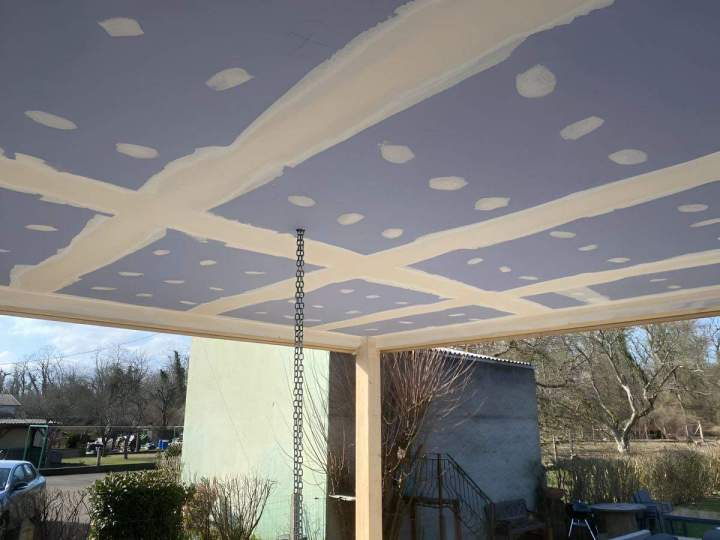 Travaux de plâtrerie Mulhouse